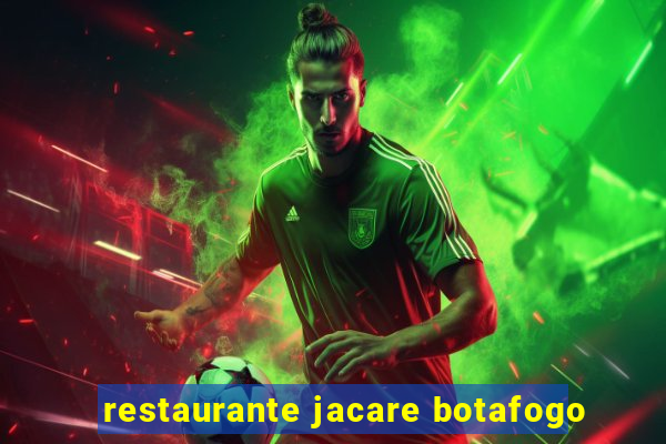 restaurante jacare botafogo